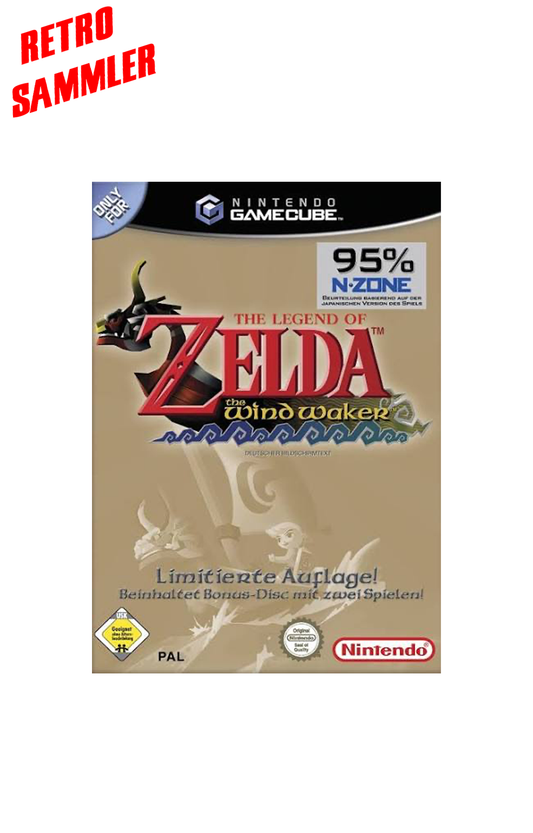 The Legend of Zelda: The Wind Waker – GameCube