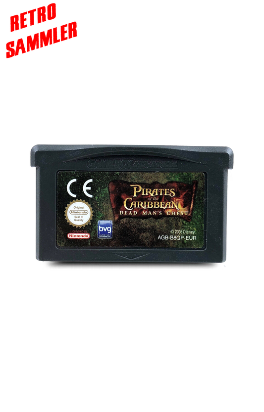 Pirates of the Caribbean: Dead Man's Chest – Gameboy Advance
