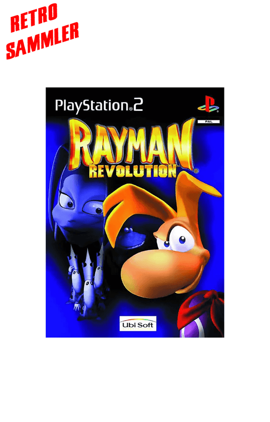 Rayman Revolution - PS2
