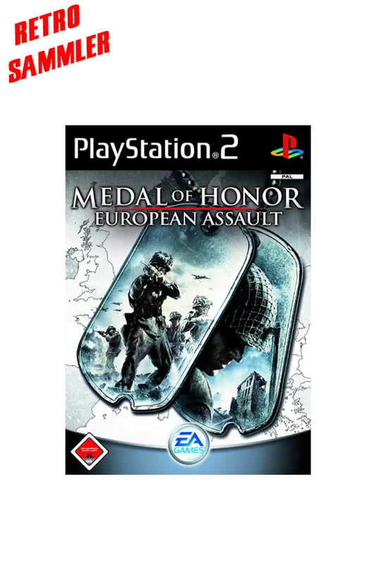 Medal of Honor: European Assault – PS2