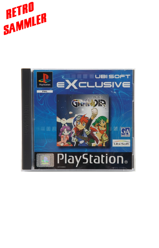 Grandia [Ubisoft Exclusive] - PS1