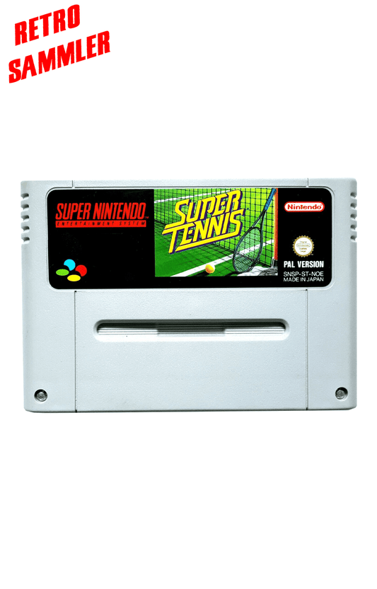 Super Tennis - SNES