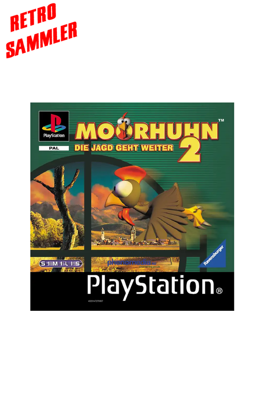 Moorhuhn 2: Die Jagd geht weiter – PS1