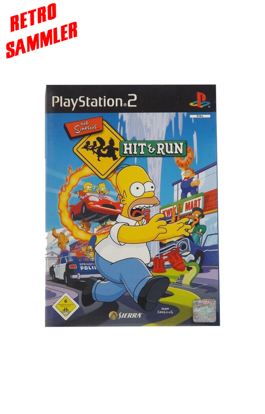 The Simpsons Hit & Run – PS2