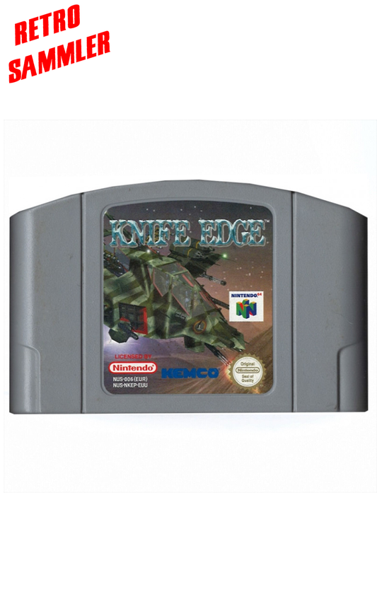 Knife Edge - N64