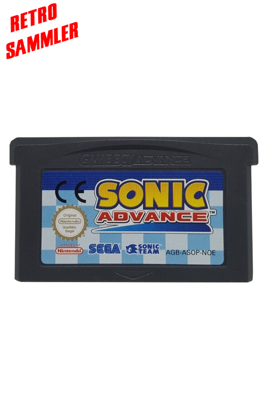 Sonic Advance – Gameboy Advance