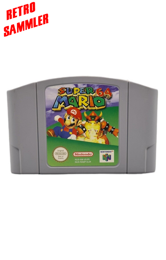 Super Mario 64 - N64