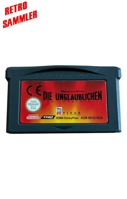 Die Unglaublichen – Gameboy Advance