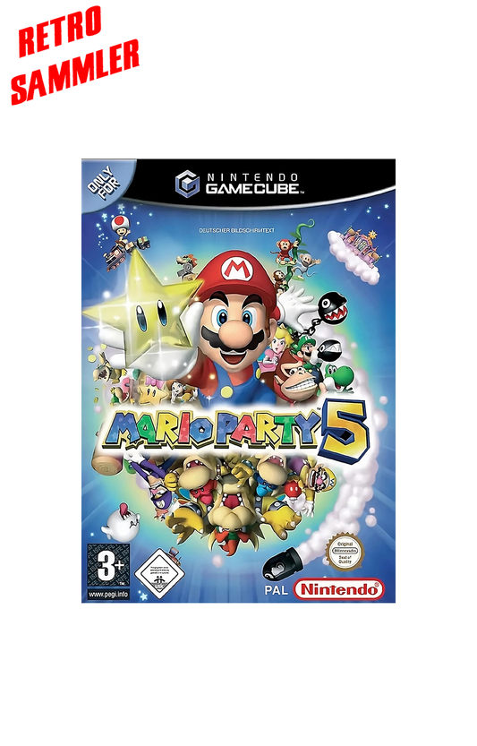 Mario Party 5 - GameCube