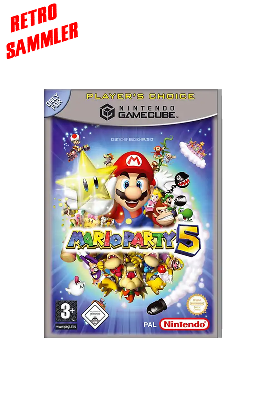 Mario Party 5 [Players Choice] – GameCube