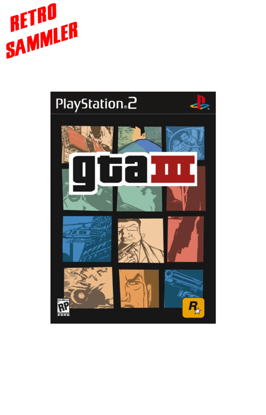GTA 3 - PS2
