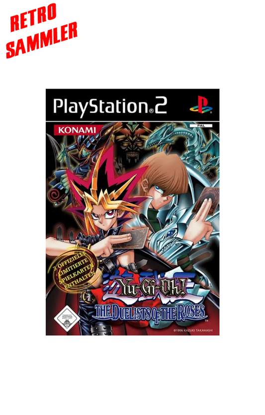 Yu-Gi-Oh! The Duelists of the Roses – PS2