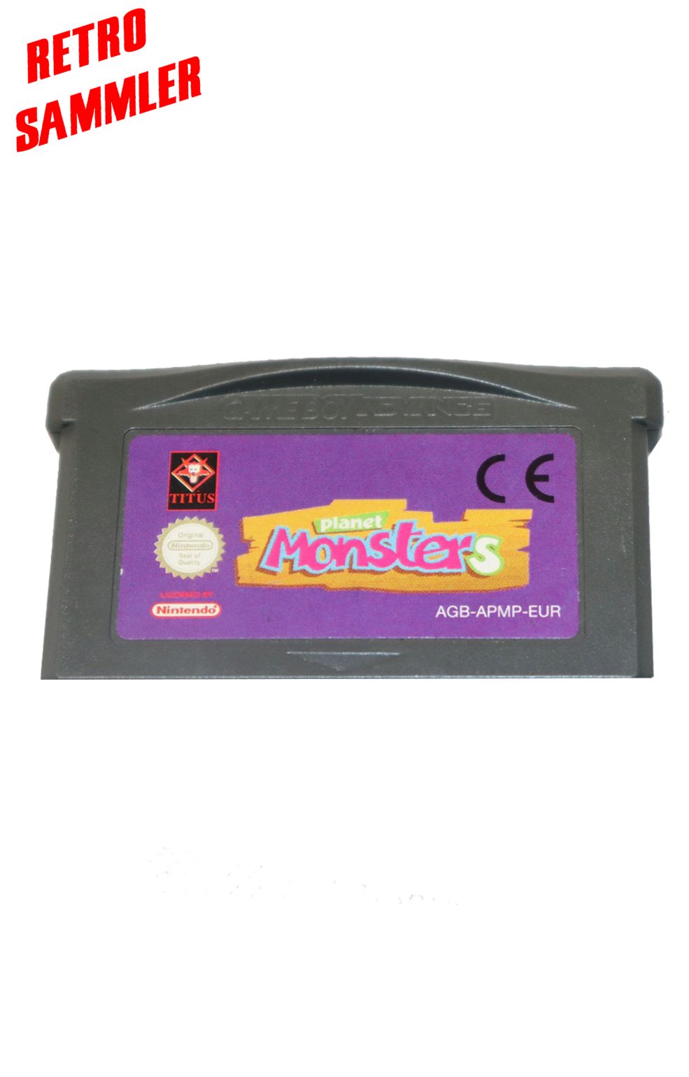 Planet Monsters – Gameboy Advance