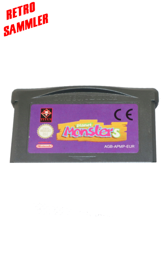 Planet Monsters – Gameboy Advance