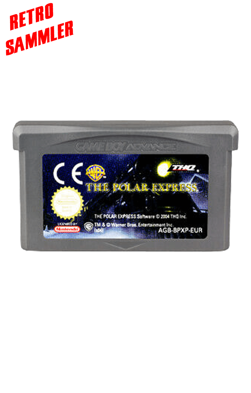 Der Polarexpress / The Polar Express – GameBoy Advance