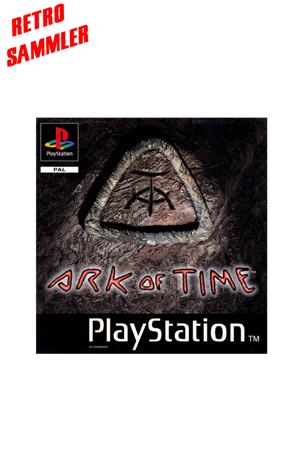 Ark of Time – PS1