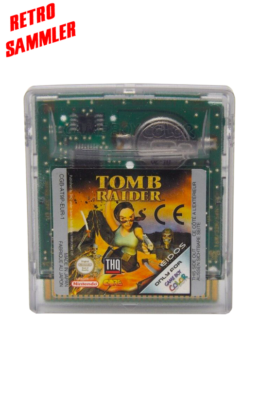 Tomb Raider – GameBoy Color