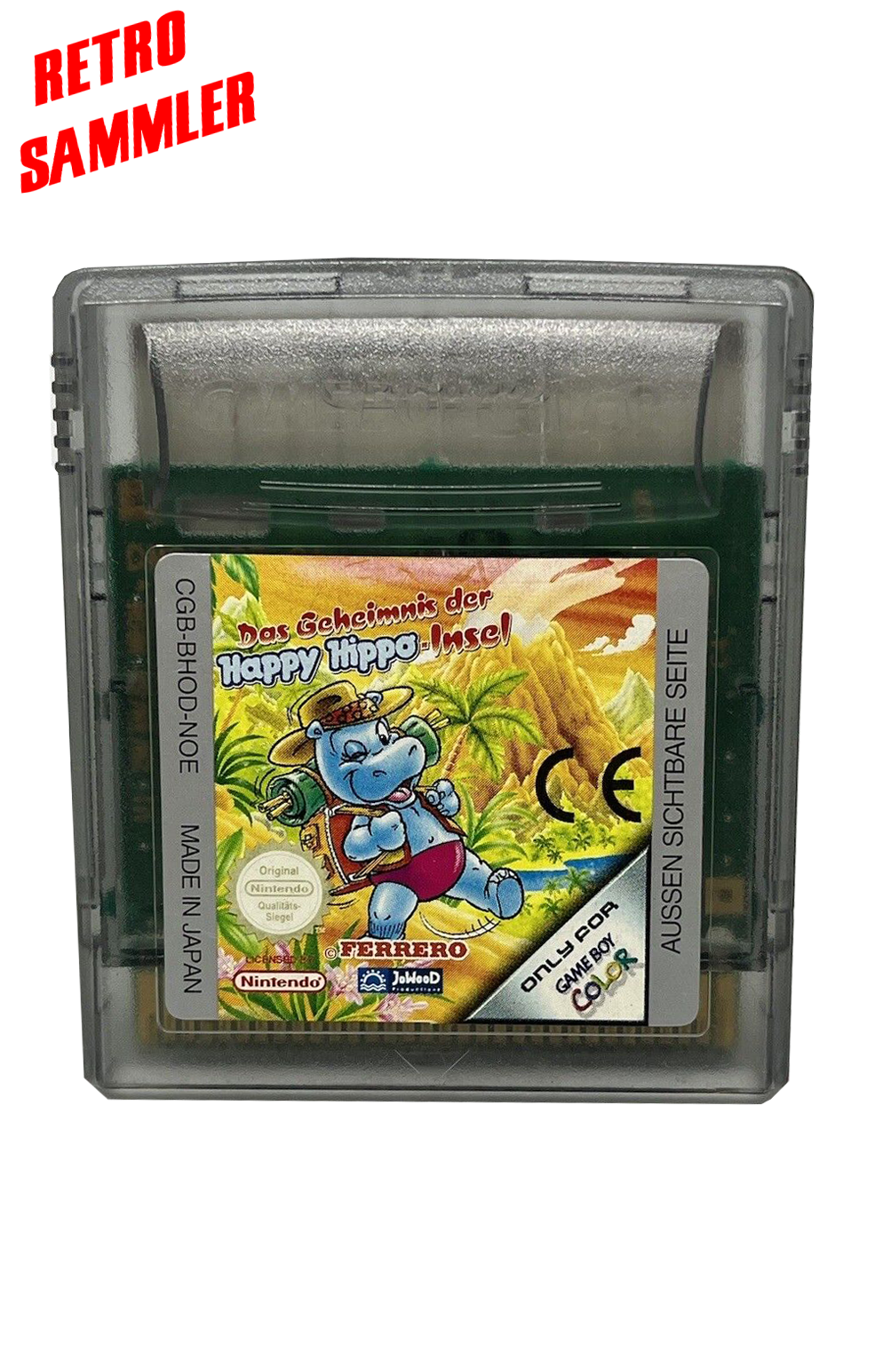 Das Geheimnis der Happy Hippo Insel – Gameboy Color
