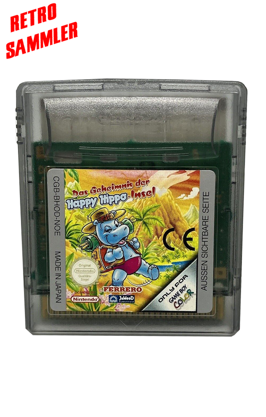 Das Geheimnis der Happy Hippo Insel – Gameboy Color