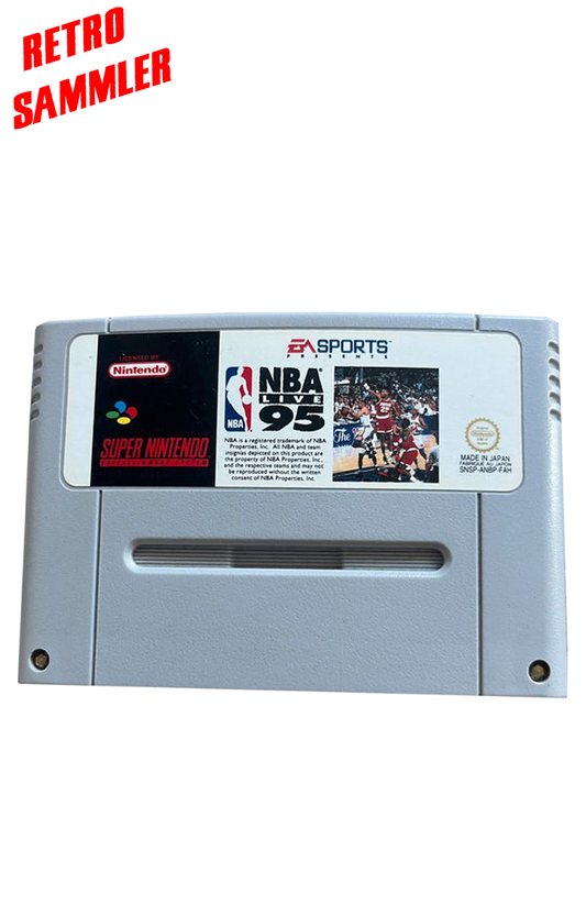 NBA Live '95 – SNES