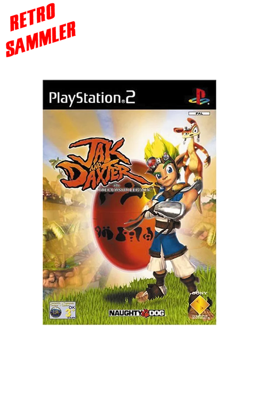 Jak and Daxter: The Precursor Legacy - PS2
