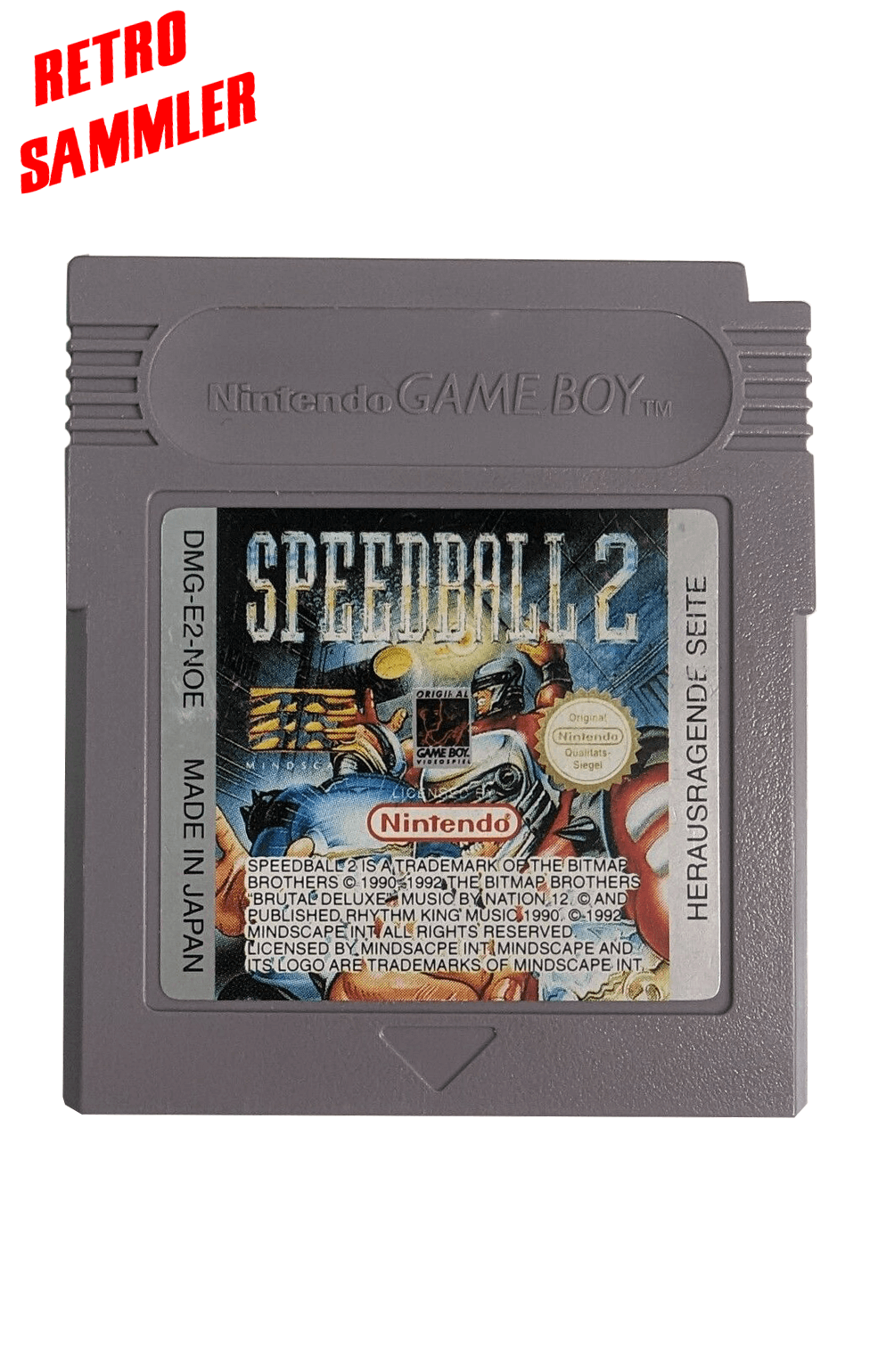 Speedball 2 - GameBoy