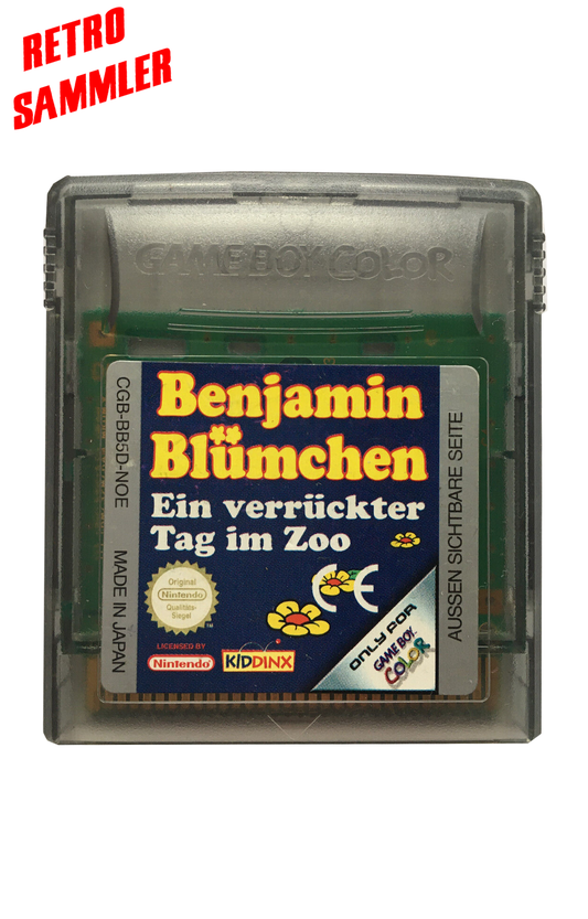 Benjamin Blümchen – Gameboy Color