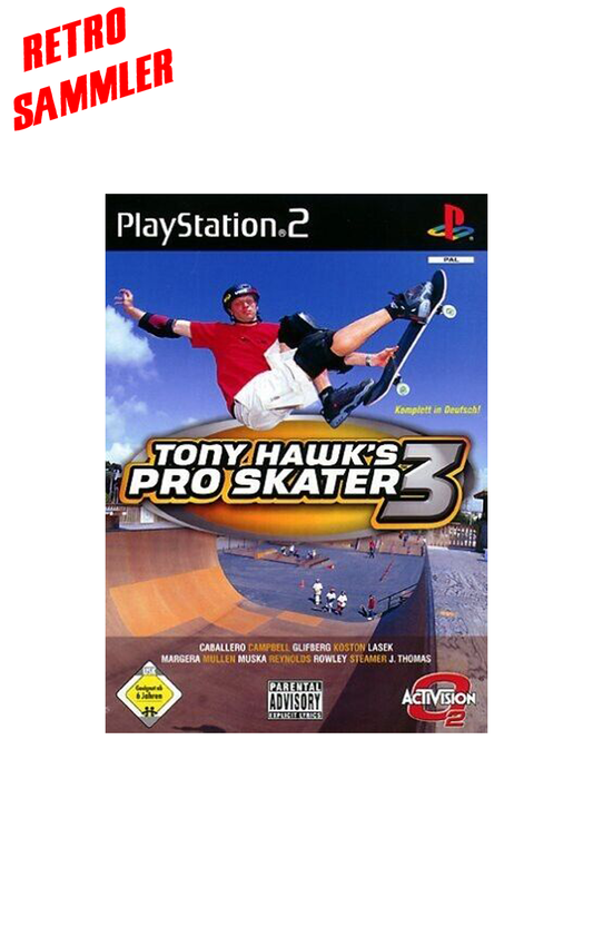 Tony Hawk's Pro Skater 3 - PS2