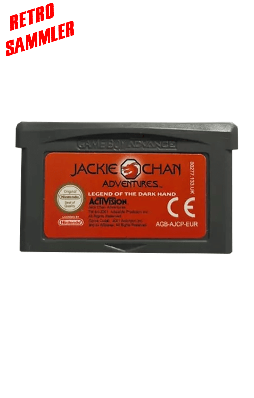 Jackie Chan Adventures – GameBoy Advance