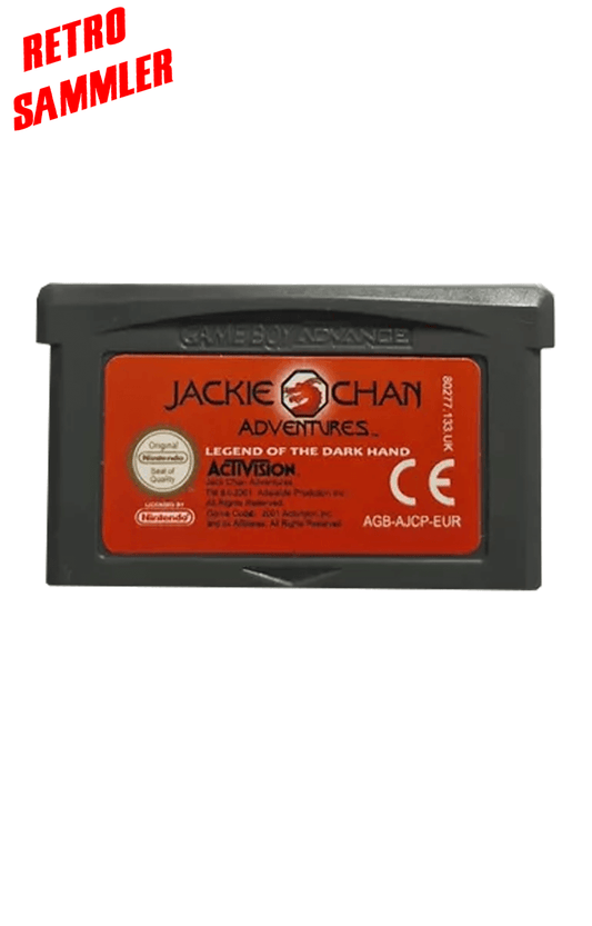 Jackie Chan Adventures – GameBoy Advance
