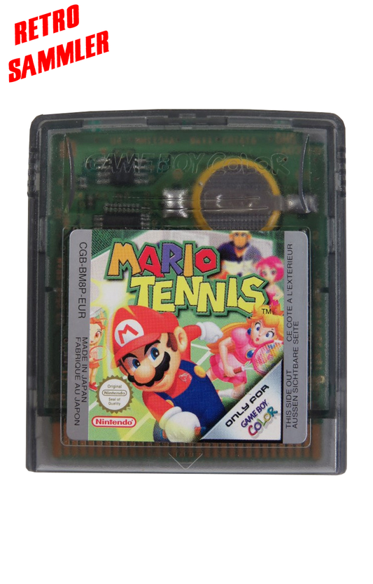Mario Tennis - GameBoy Color