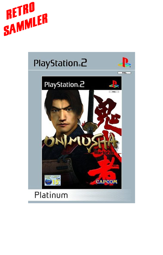 Onimusha Warlords [Platinum] - PS2