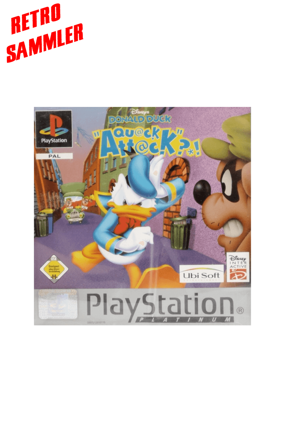 Disneys Donald Duck: Quack Attack - PS1
