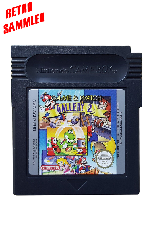 Game & Watch Gallery 2 – GameBoy