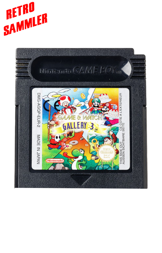 Game & Watch Gallery 3 – GameBoy