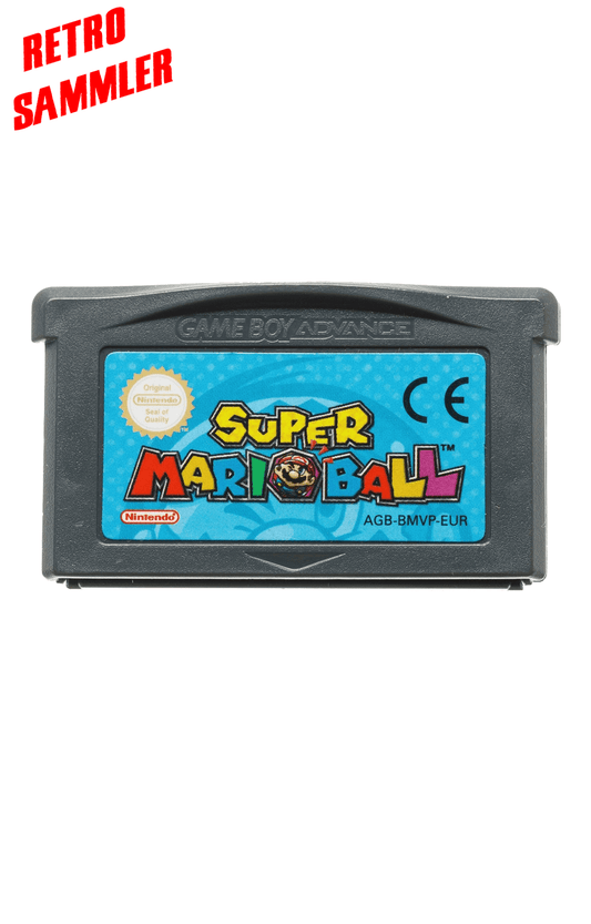 Super Mario Ball – GameBoy Advance