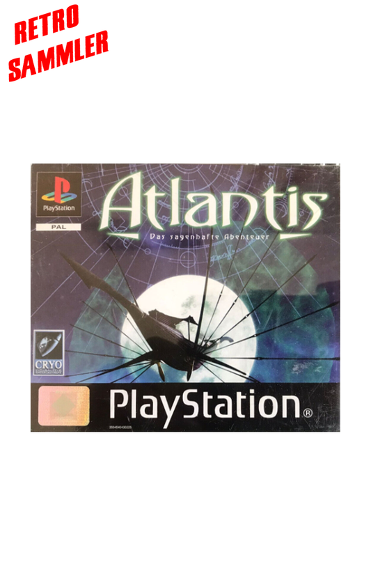 Atlantis: Das sagenhafte Abenteuer - PS1