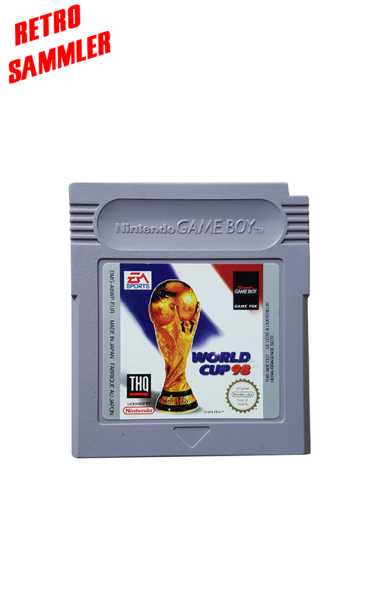 World Cup 98 - Gameboy