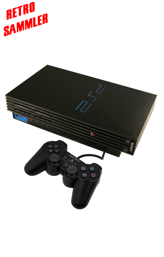 PlayStation 2 Konsole + Original Sony Controller