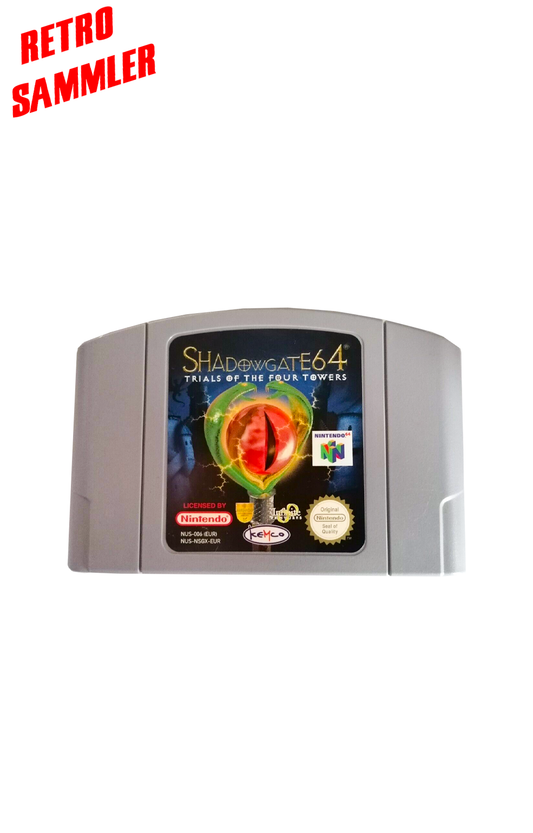 Shadowgate 64: Trials of the Four Towers