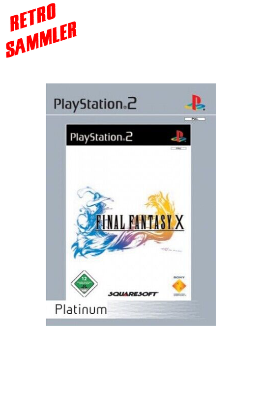 Final Fantasy X [Platinum] – PS2