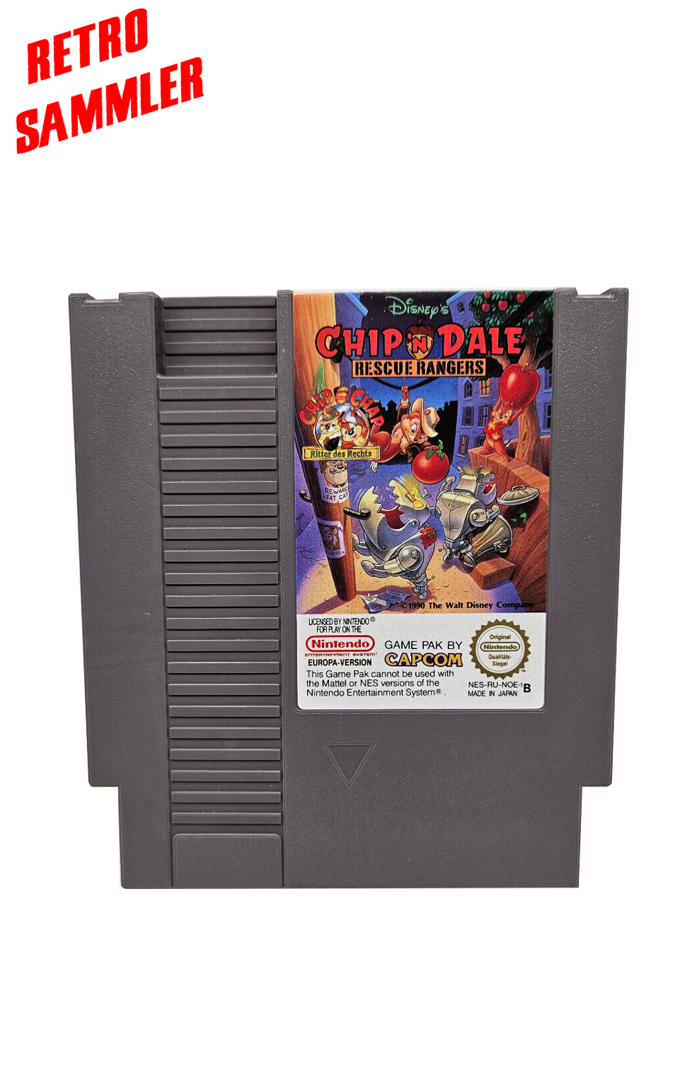 Chip'n Dale: Rescue Rangers - NES