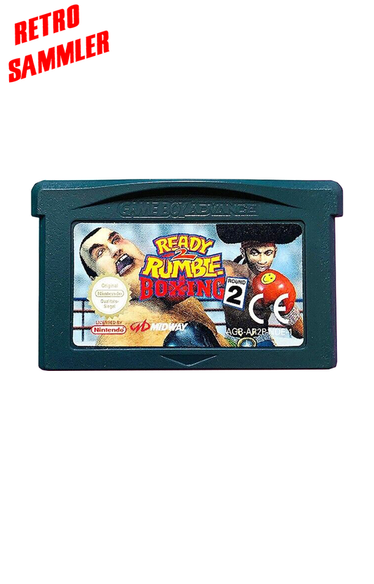 Ready 2 Rumble Boxing Round 2 – Gameboy Advance