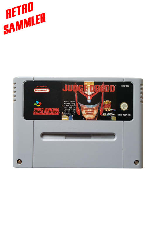 Judge Dredd – SNES