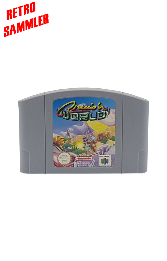 Cruis'n World - N64