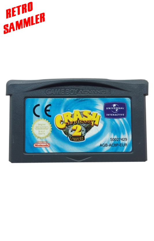 Crash Bandicoot 2: N-Tranced – Gameboy Advance
