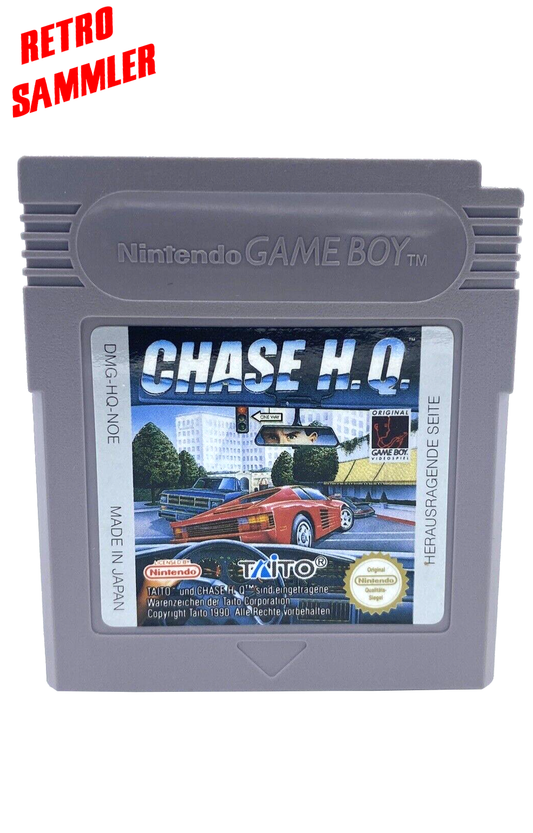 Chase H.Q. – GameBoy