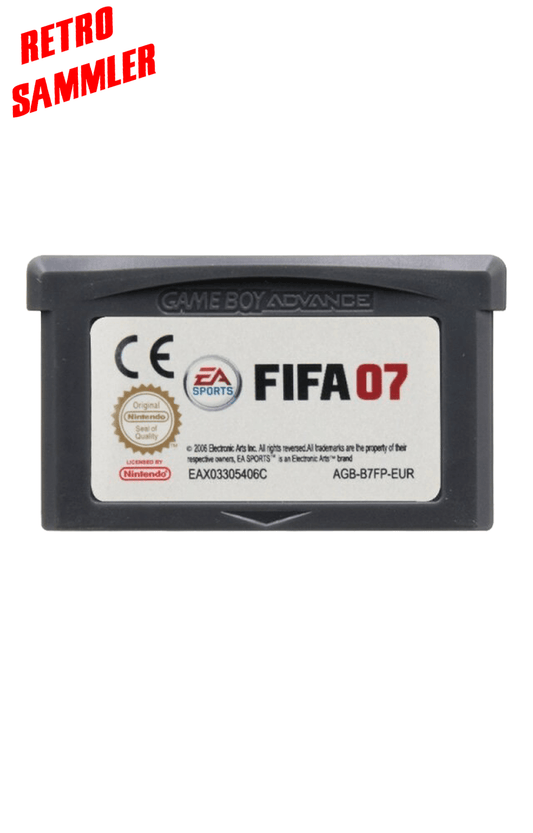 FIFA 07 – GameBoy Advance