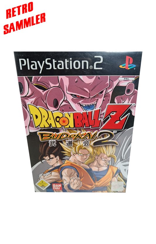 Dragon Ball Z: Budokai 2 – PS2