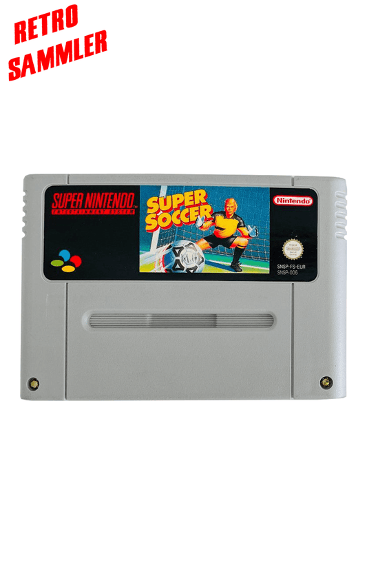 Super Soccer - SNES
